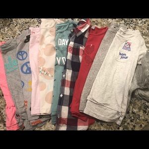 5T Shirt Bundle + Raincoat